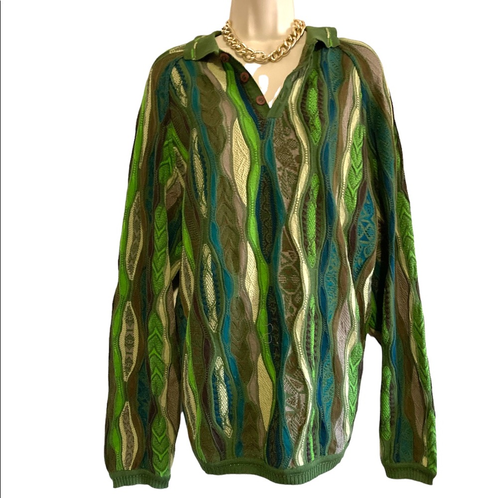 Vintage Coogi Sweater SZ xl